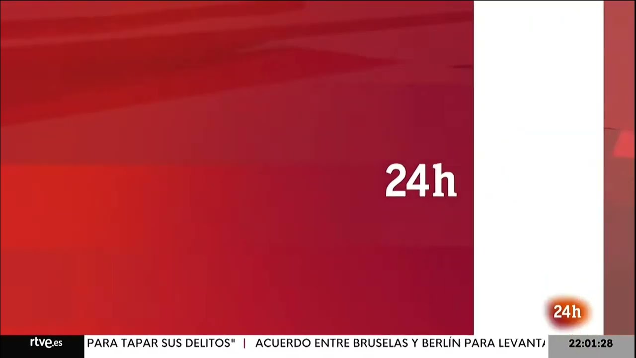 RTVE - 24h | Fallo t&eacute;cnico + bucle sinf&iacute;n - 25.03.2023