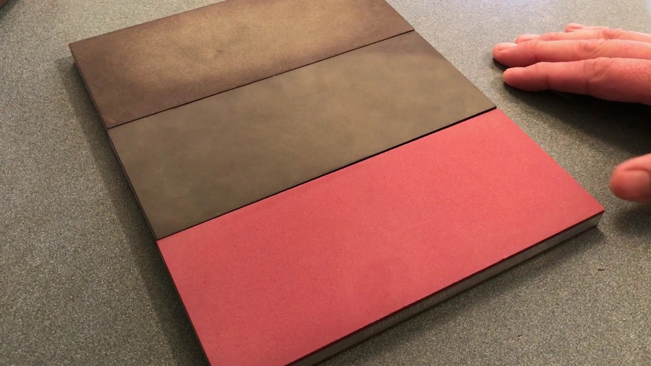 Flattening - Lapping Venev Diamond Stones