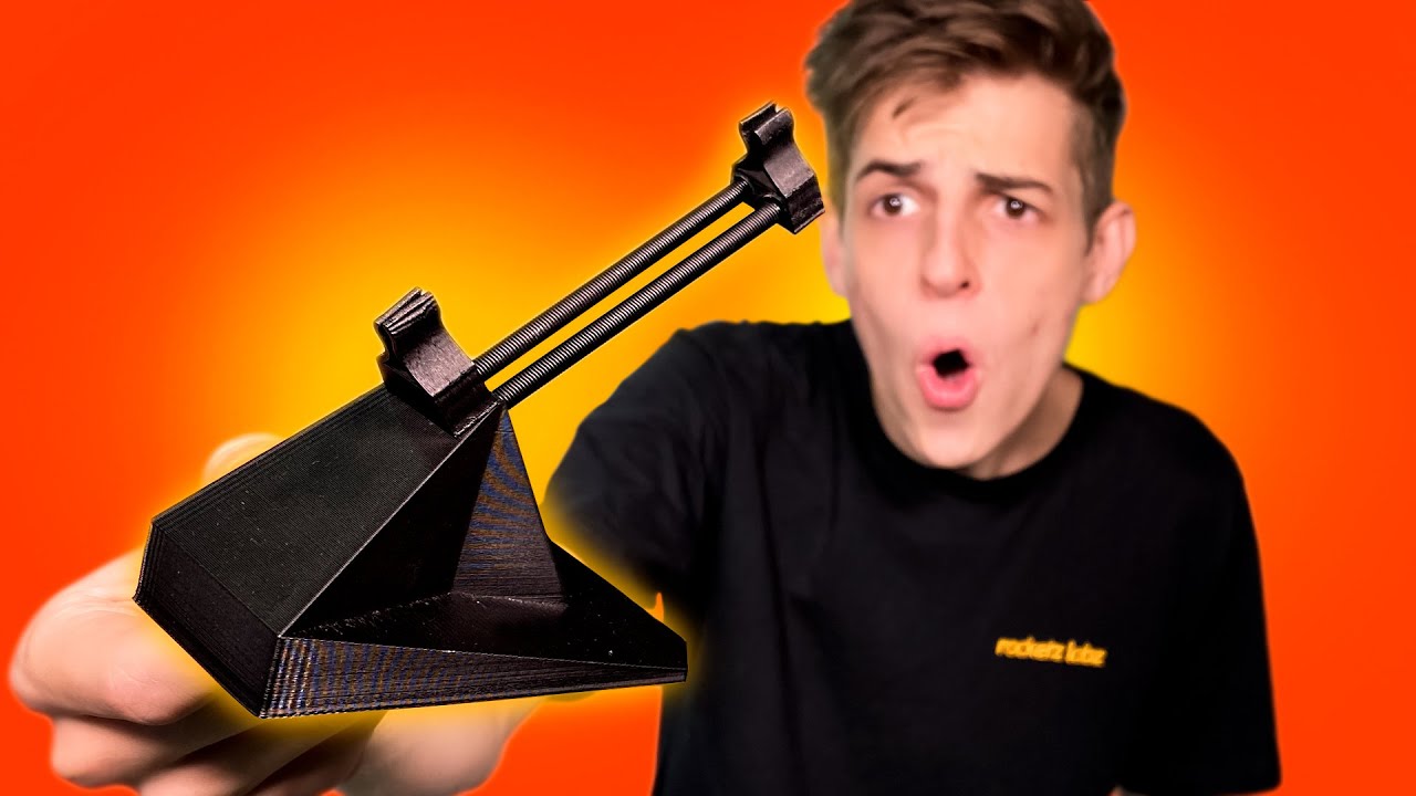 Fiz um MOUSE BUNGEE com R$ 30
