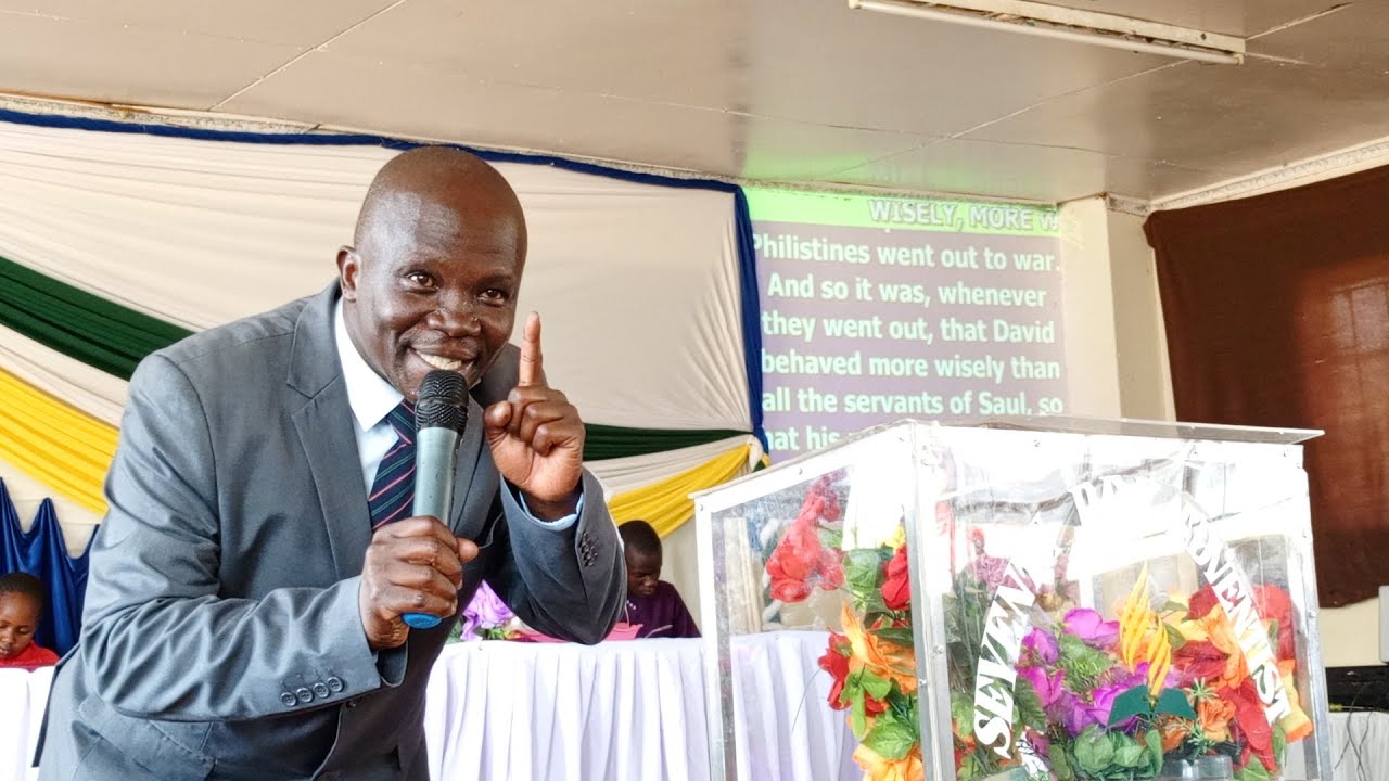 Powerful sermon on Staff by Pastor Omutamba at TENPOSDA Church