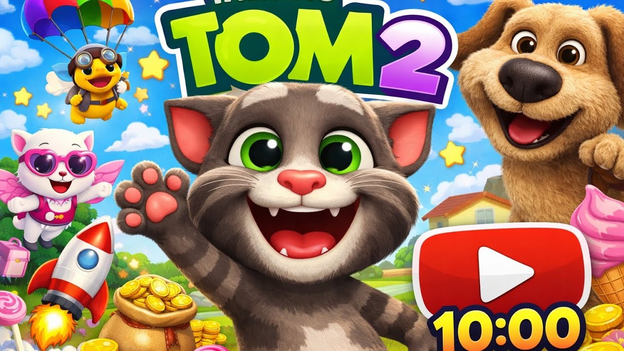 Talking tom and family 