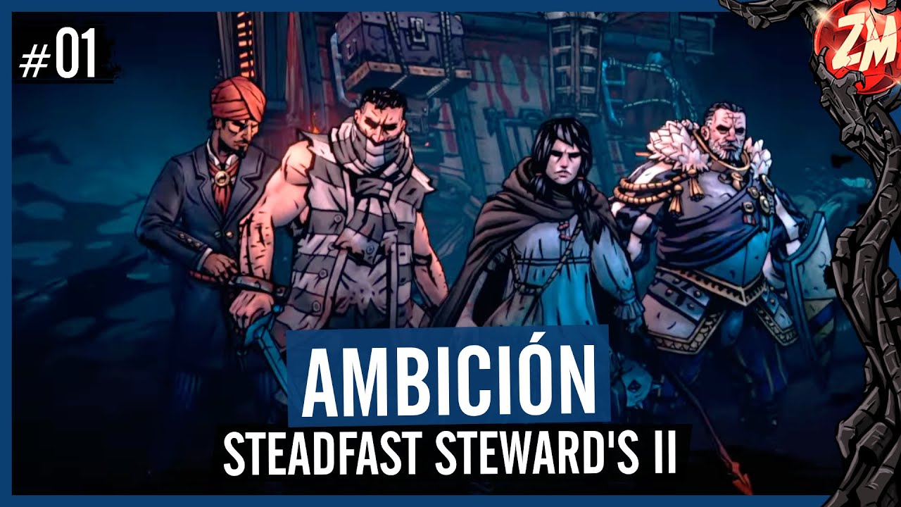 Volvemos al Acto 4 a ver si podemos superarlo | Darkest Dungeon 2