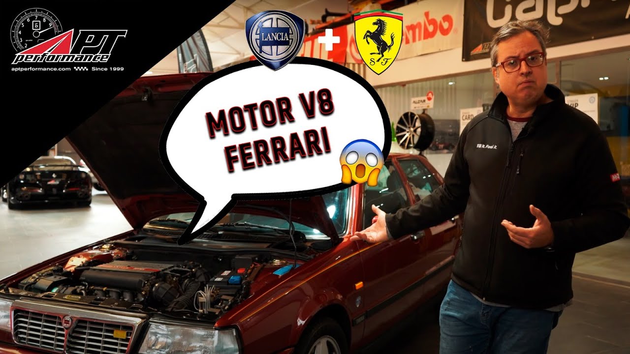 Probamos el Lancia Thema 8.32 by Ferrari