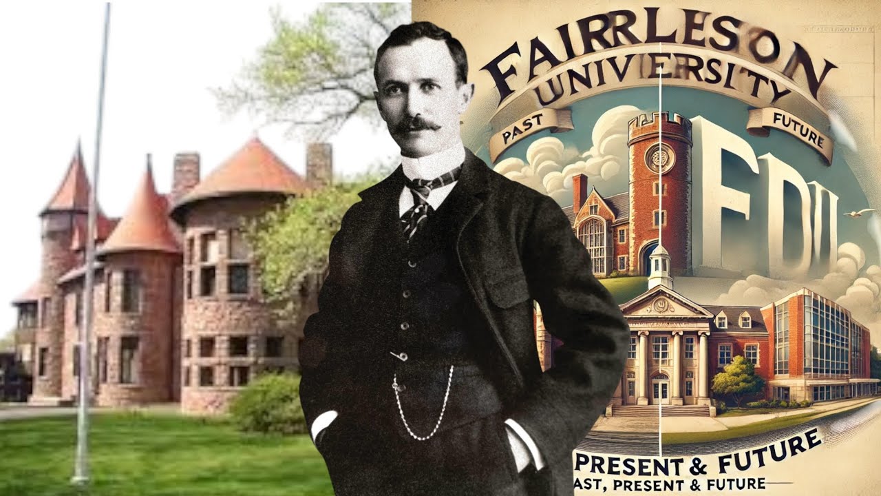 Fairleigh Dickinson University: Past, Present & Future #brainbeats
