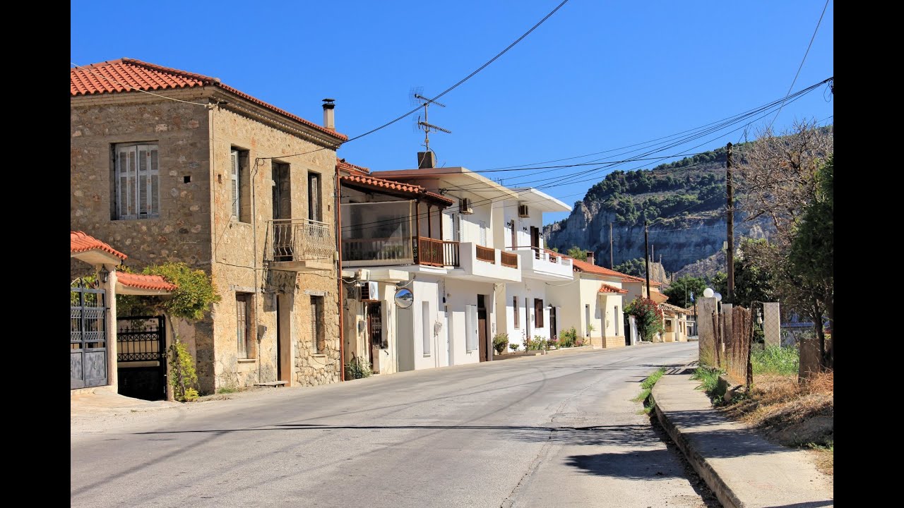 Λυγιά Κορινθίας / Lygia Corinth, Greece