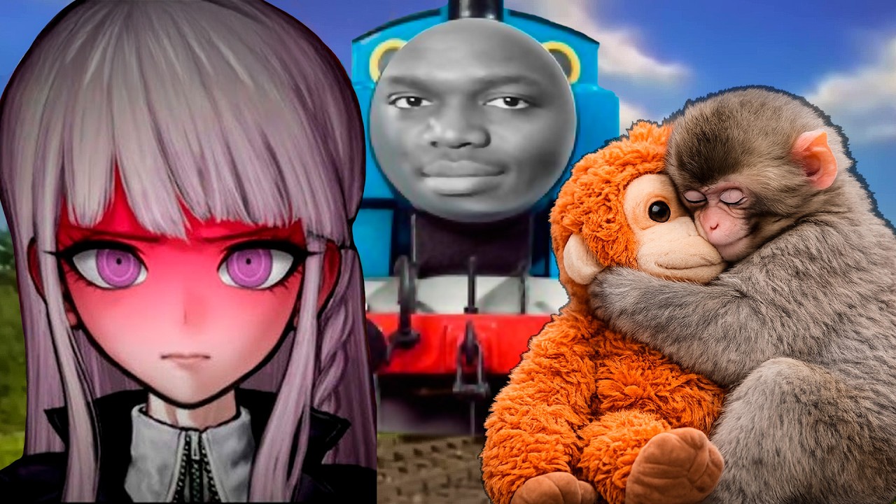 Thick Of It Thomas x Punch, the Monkey