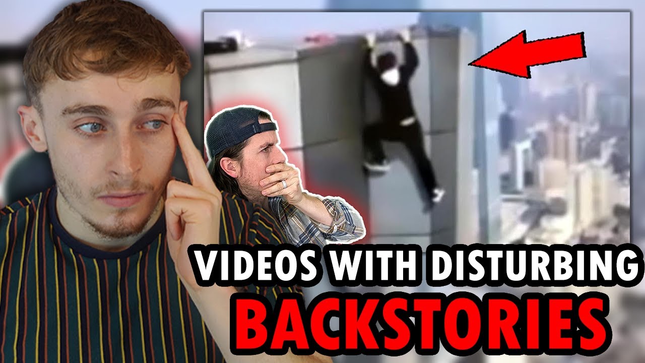 Reacting to MrBallen | Top 3 videos with DISTURBING backstories | Part 9
