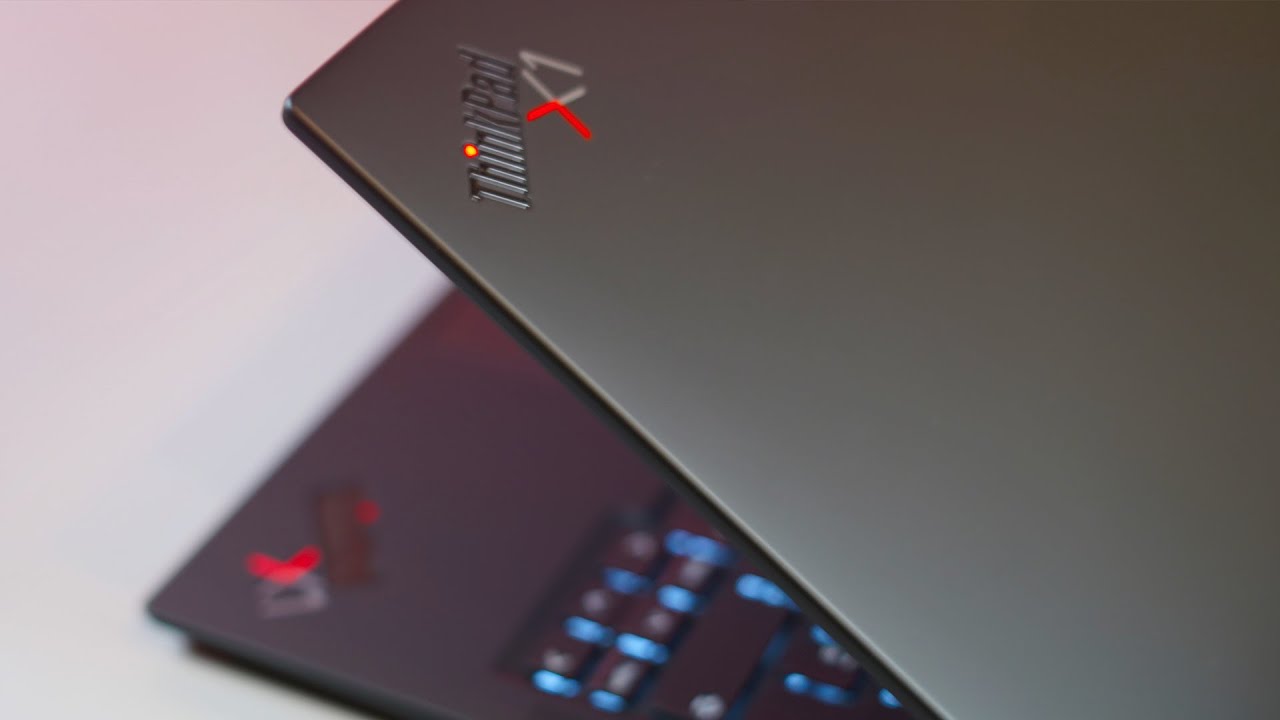 ThinkPad X1 Carbon 9-го поколения — распаковка, первые впечатления и внутреннее устройство