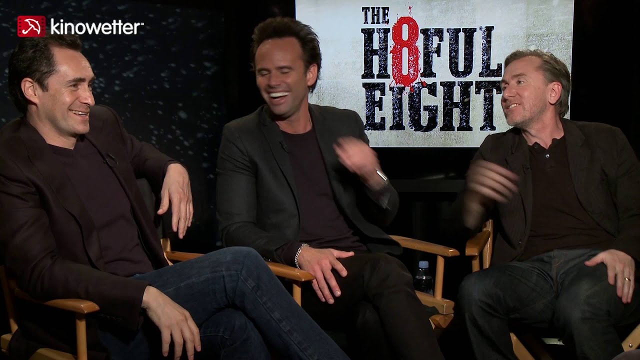 Interview Walter Goggins, Demian Bichir & Tim Roth THE HATEFUL EIGHT