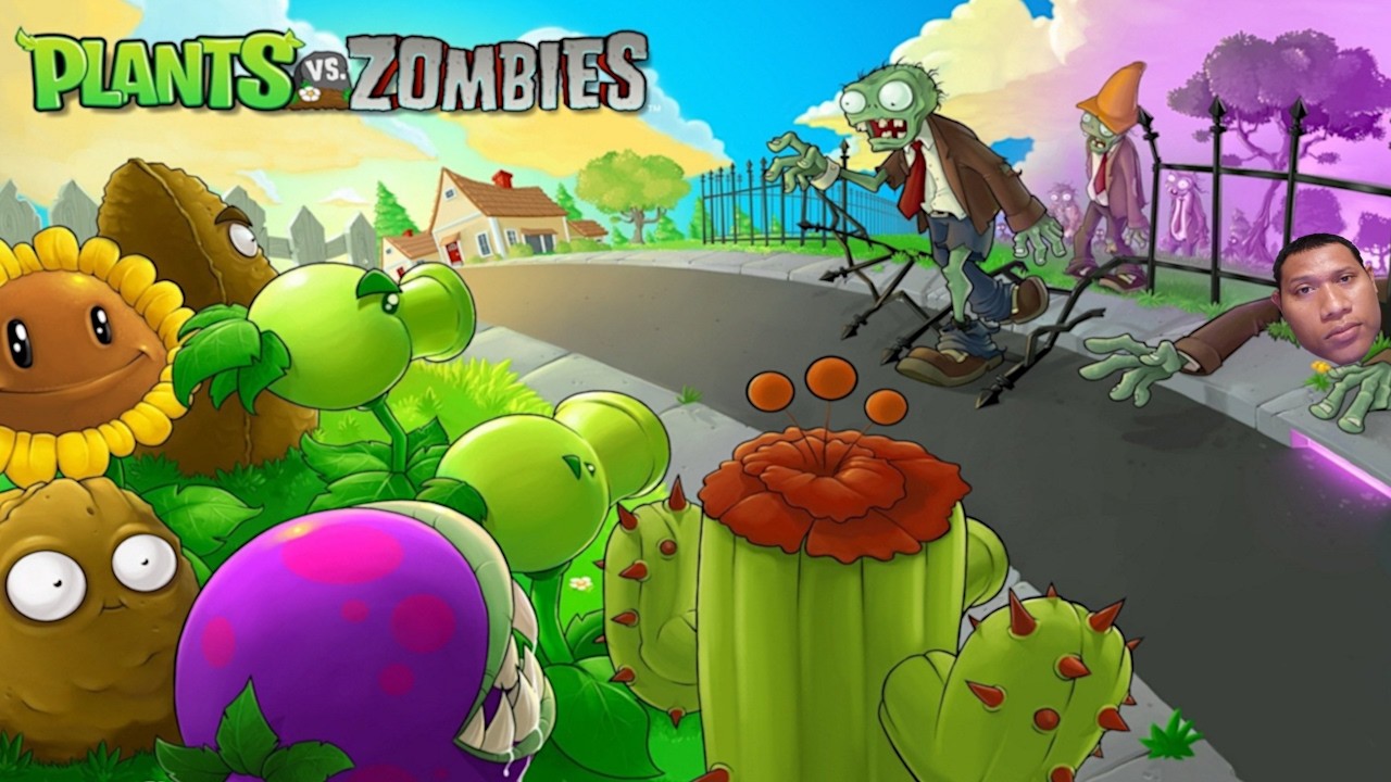Plants vs Zombies | Finishing this game