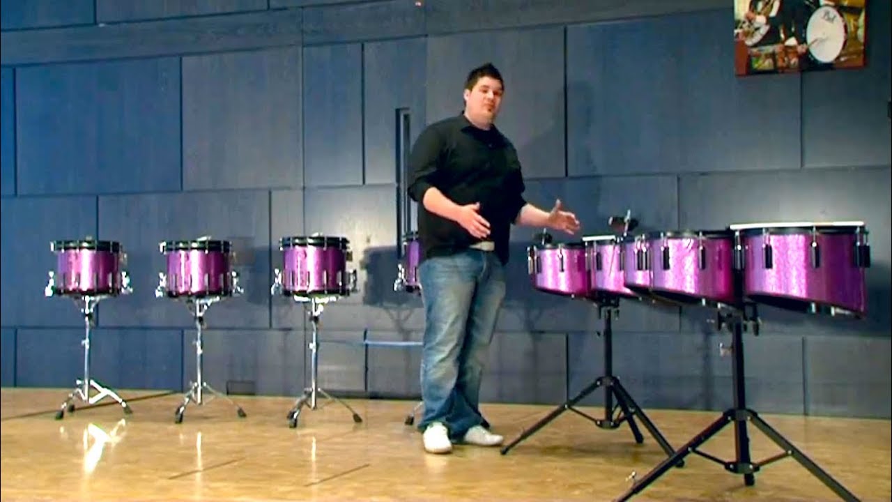 Marching Percussion Besetzungsformen (z.B. f&uuml;r SFZ Cadence Packs)