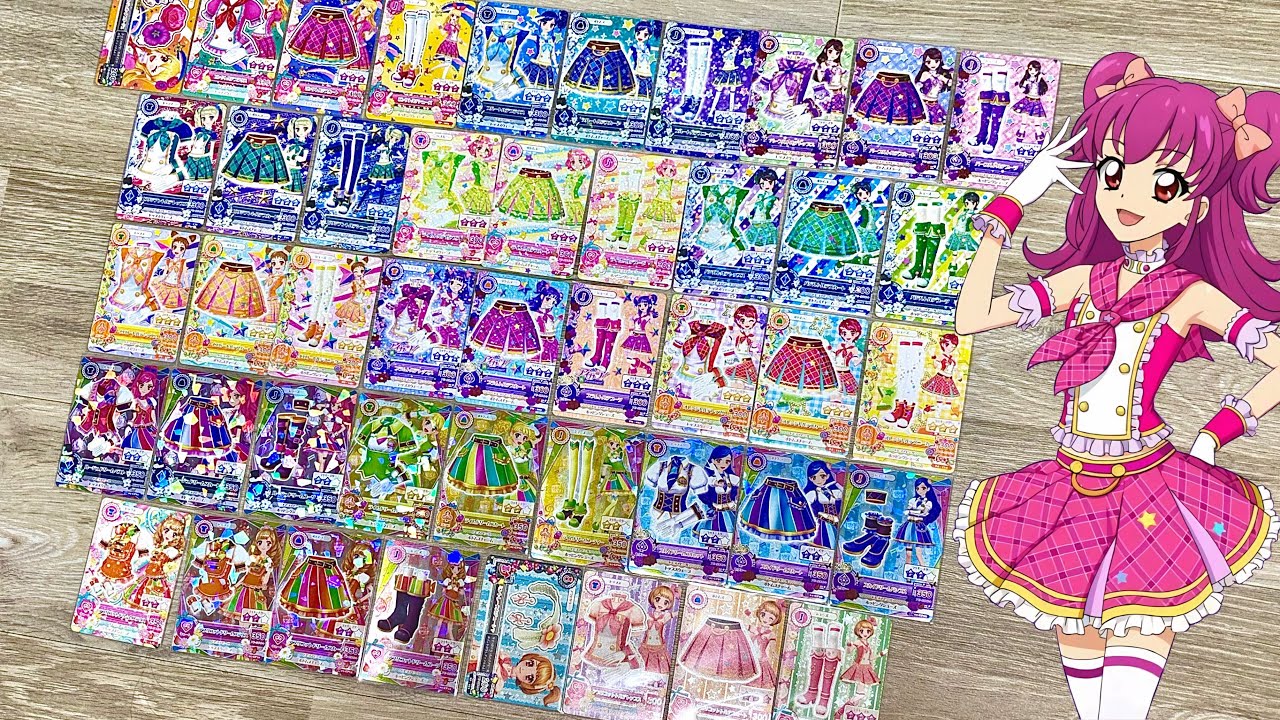 메루카리 13만원 어치 깡 | 2기 스쿨룩 올컴! | 아이엠스타 / 아이카츠 アイカツ 카드 깡 | 택배깡