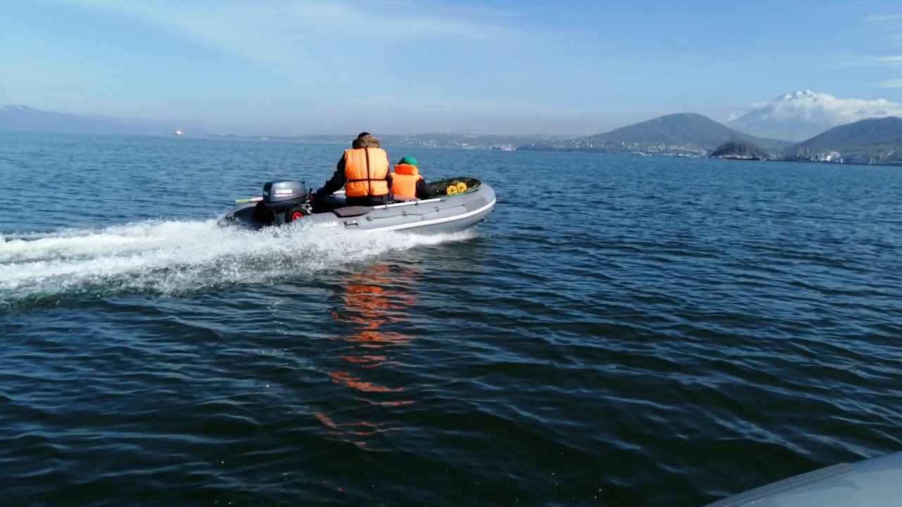 Кайман 360 & Yamaha 9,9 (2019) Камчатка