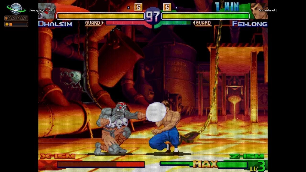 SFZ3U SFA3U Grand Master Ranked Matches - CAPCOM FIGHTING COLLECTION 2_20260111194958