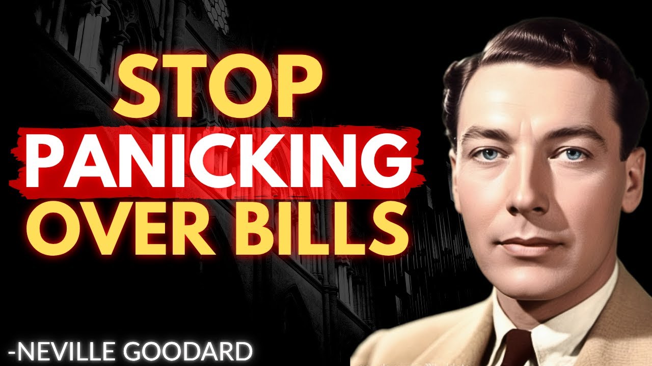 Neville Goddard – “What Do You Assume When You See the Bill?”
