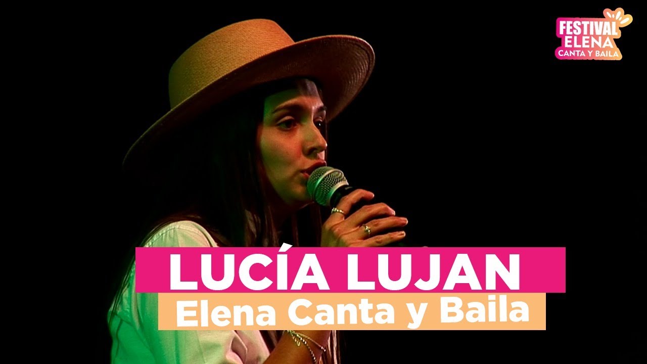 LUCIA LUJAN - ELENA CANTA Y BAILA 2026 - #martindelpozzi