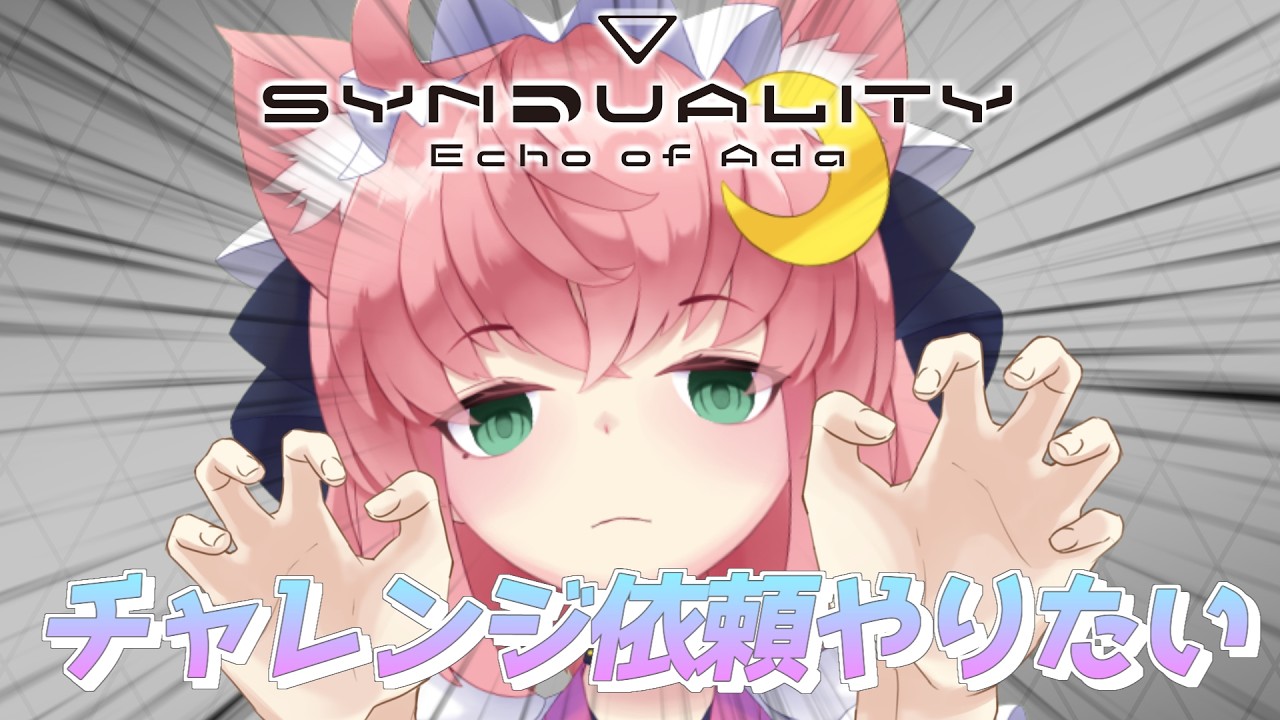 こんばんは、依頼をしよう【Synduality Echo Of Ada 】