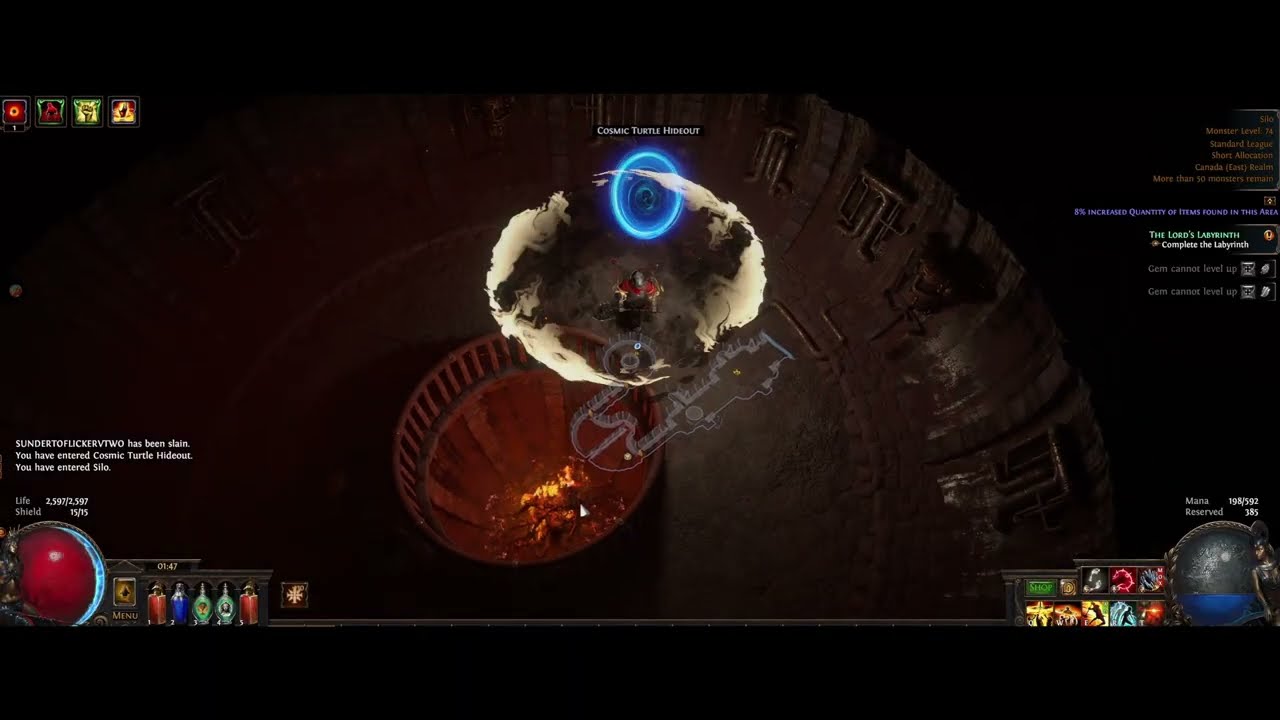 Планы на начало лиги Mirage в POE 3.28: от Sunder до Flicker Slayer.