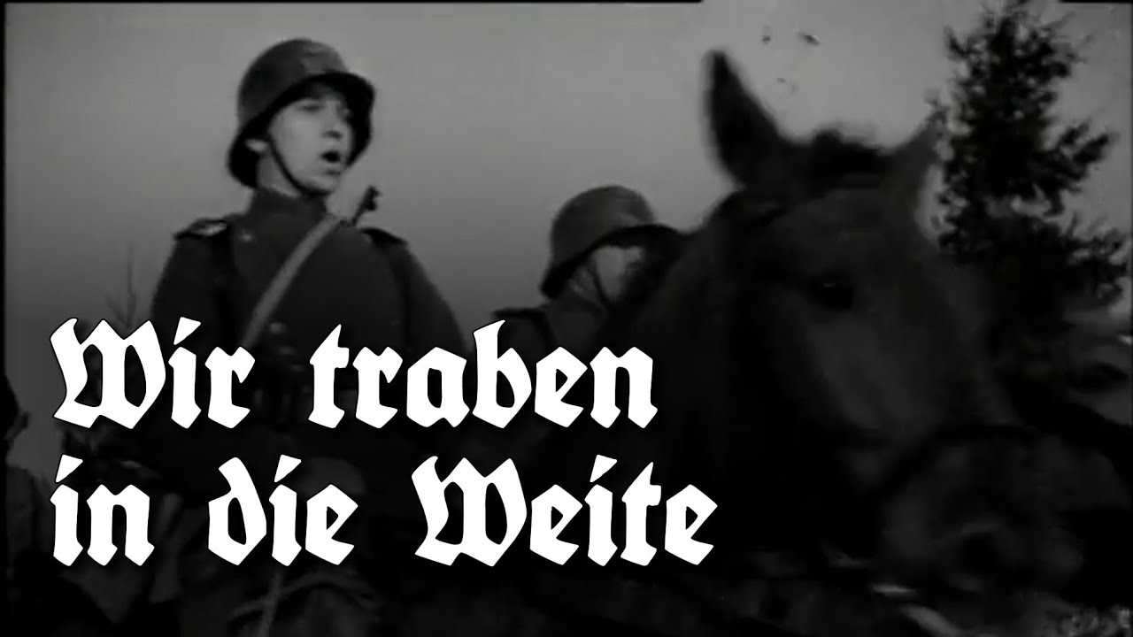 Wir traben in die Weite (Hurra! Viktoria!) - German Freikorps / Landsknecht Song [English Subtitles]