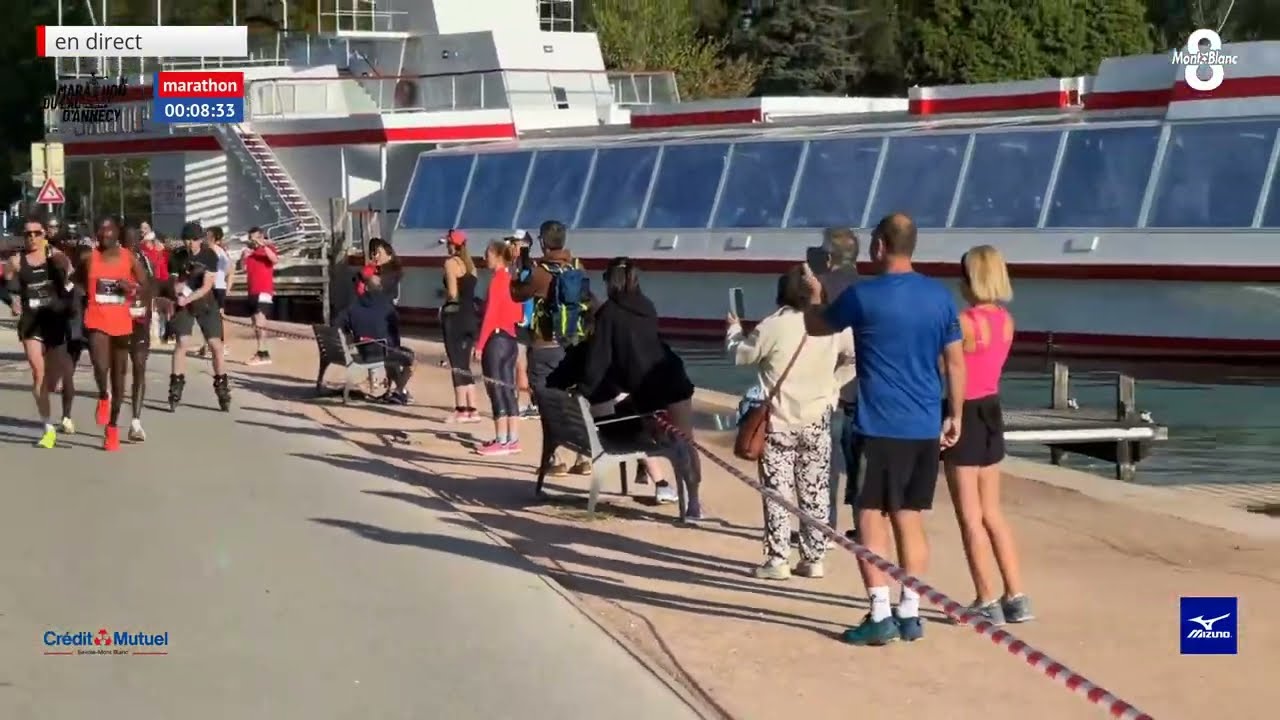 Marathon & 10km du Lac d'Annecy 2024