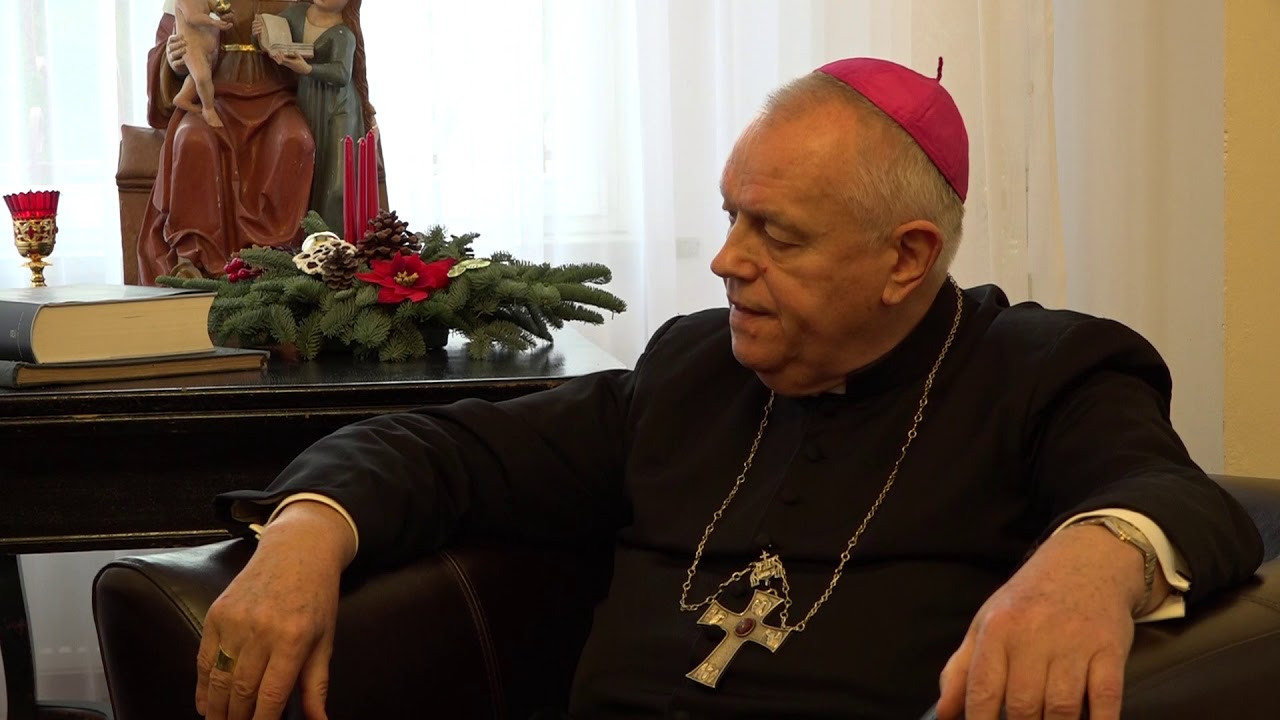 Gość Dnia - ks. bp Zbigniew Kiernikowski (biskup Diecezji Legnickiej) - 21.12.2018