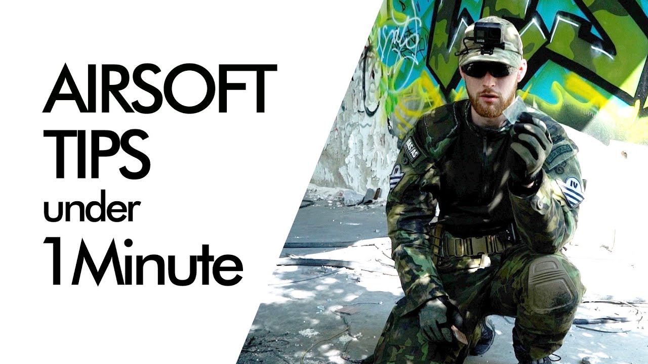 Surprise & Scare ENEMIES - AIRSOFT TIPS