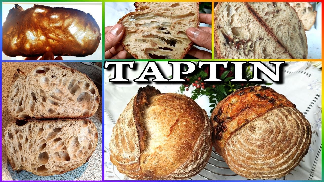 ТАРТИН - деревенский хлеб на ззакваске  - технология Чада Робертсона - Basic Country Bread