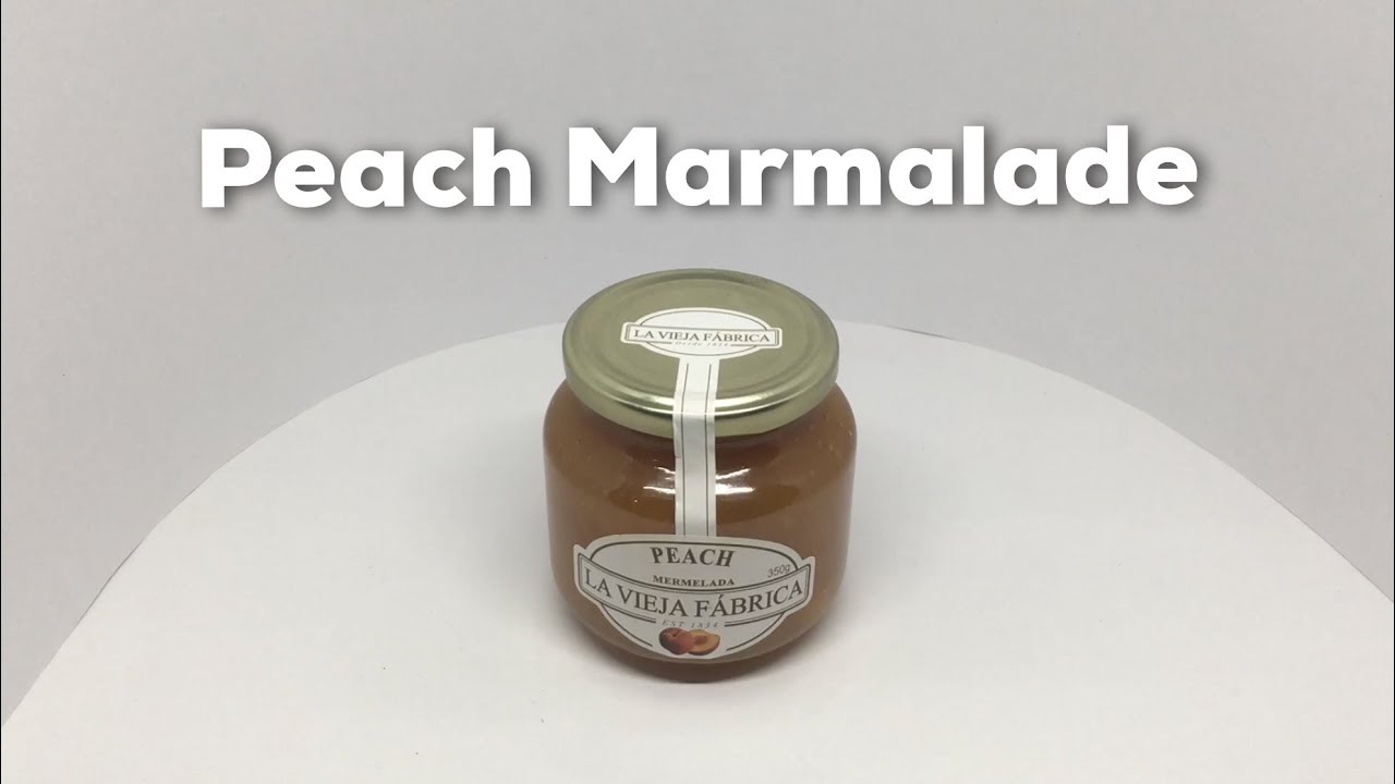 La Vieja Fabrica Peach Mermelada