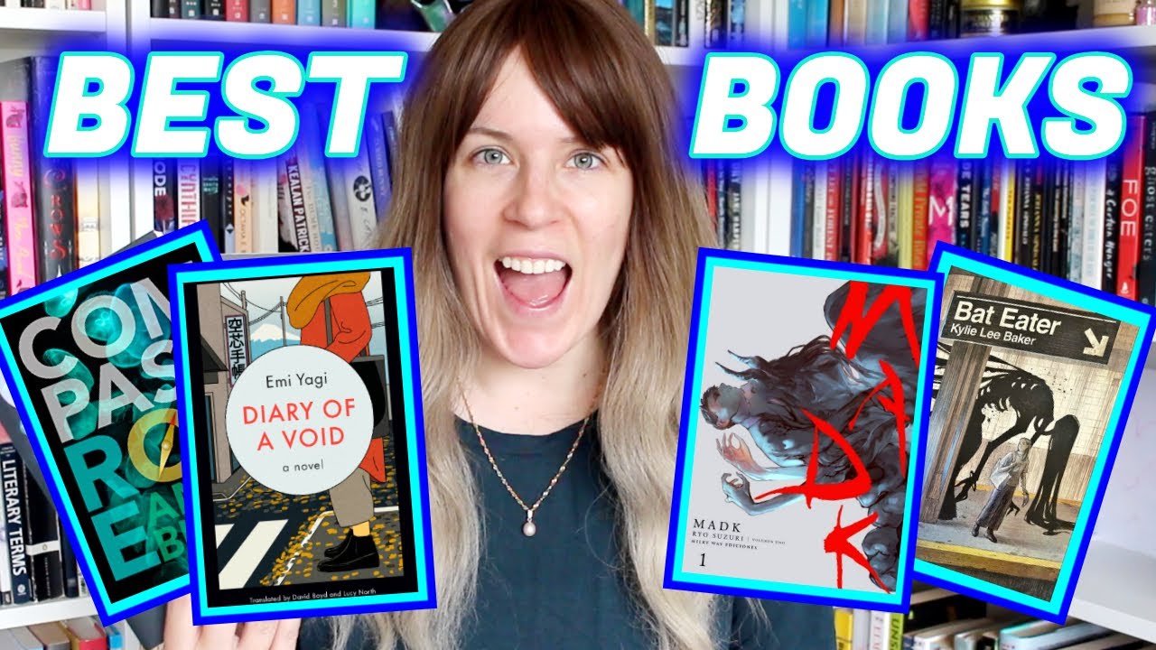 ✨🖤 My Top 12 Books of 2025 🖤✨ Horror, Weird Lit Fiction, Dark Translations, LGBTQIA+