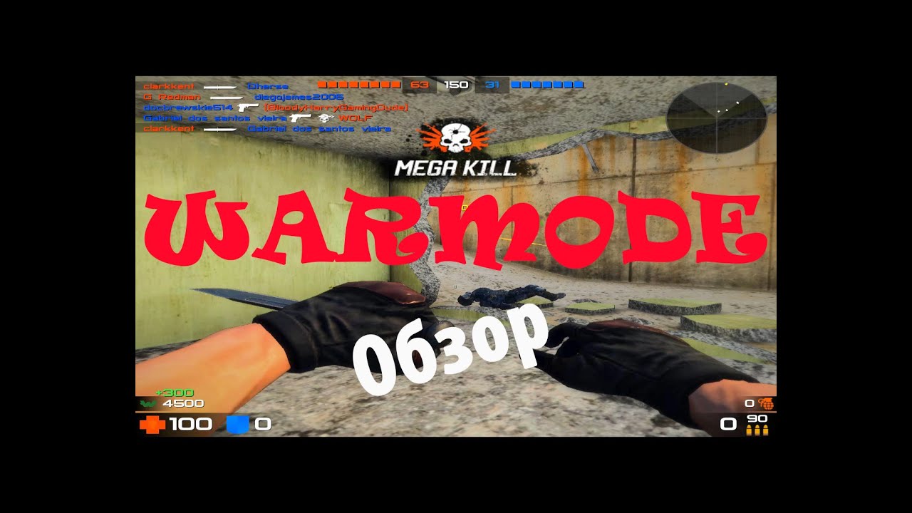Обзор на игру Warmode [Steam Early Access]