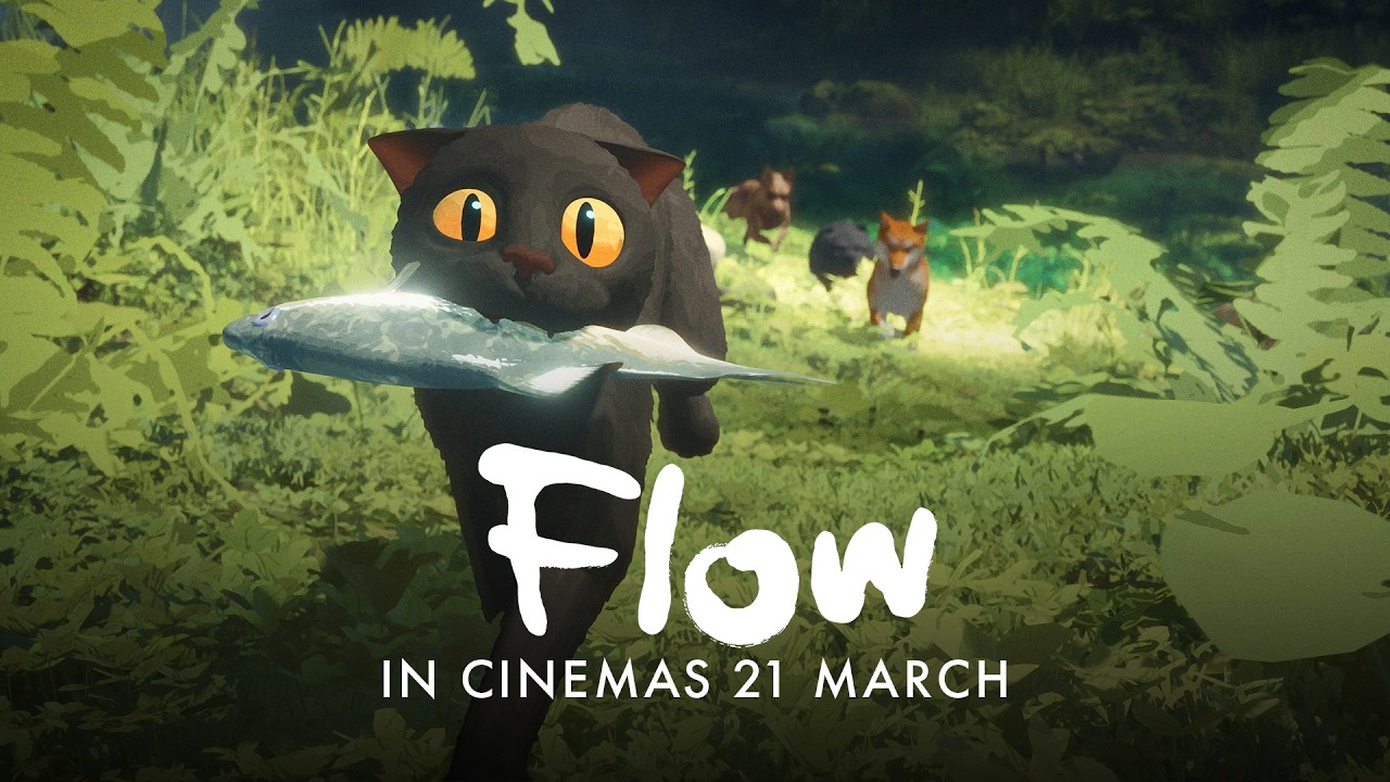 FLOW | Oscar Winner | In Cinemas 21 March