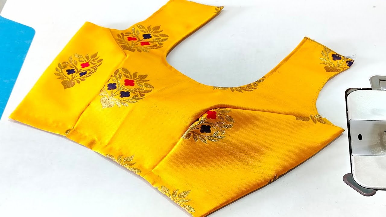 Princess Cut Blouse Cutting and stitching | Princes Cut Blouse Design
