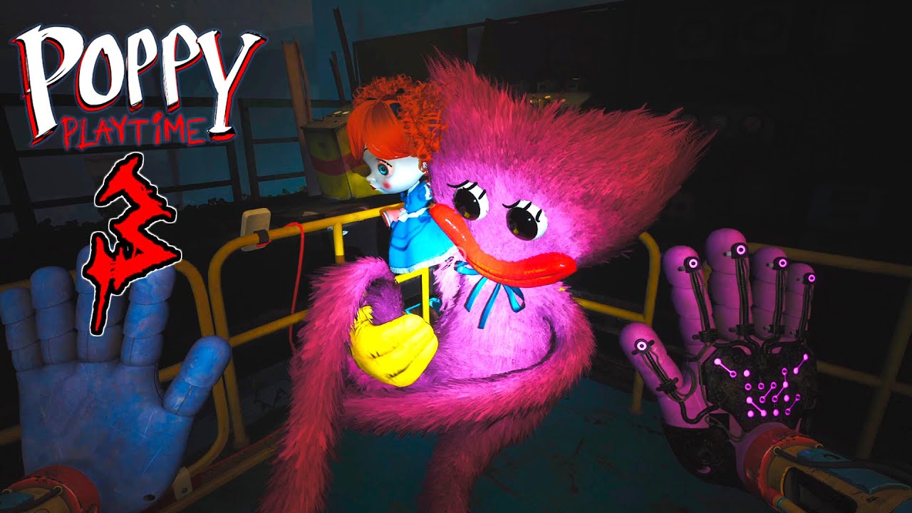 POPPY Y KISSY MISSY ME AYUDAN?? | Poppy PlayTime 3 | parte 2