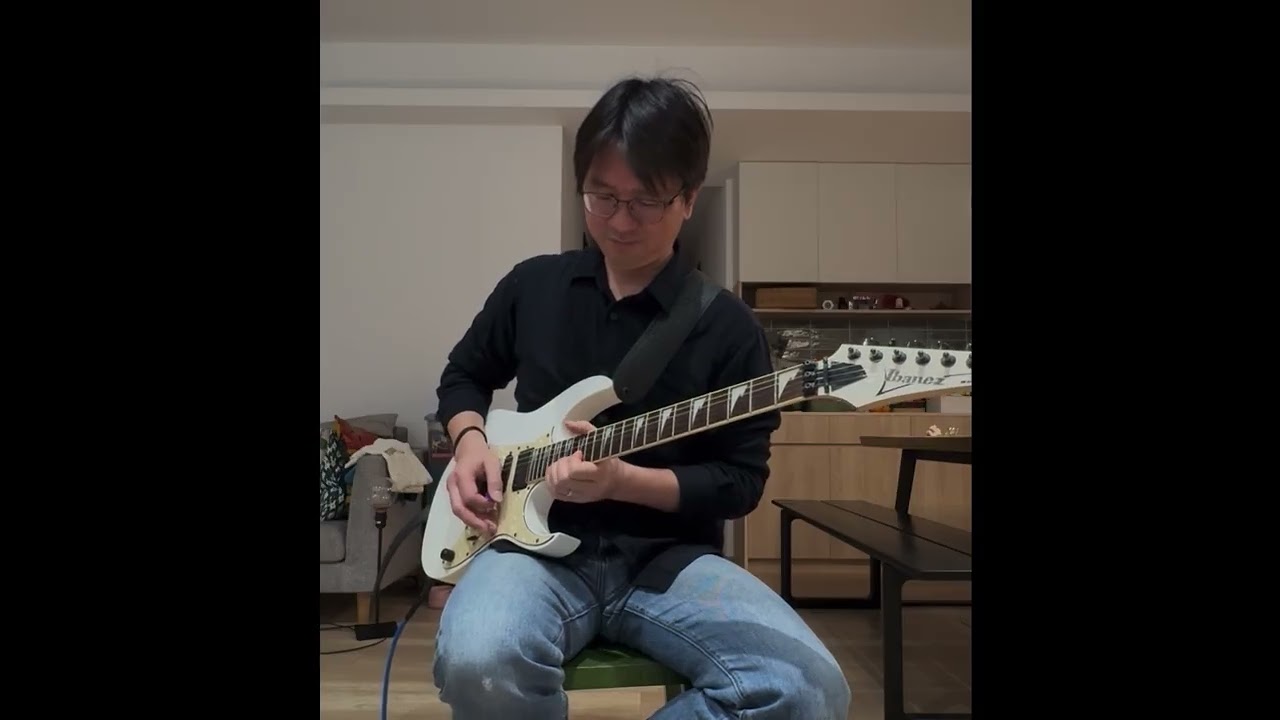 2026.1.30（五）Eagles《Hotel California》尾奏solo cover by Richie Hsu