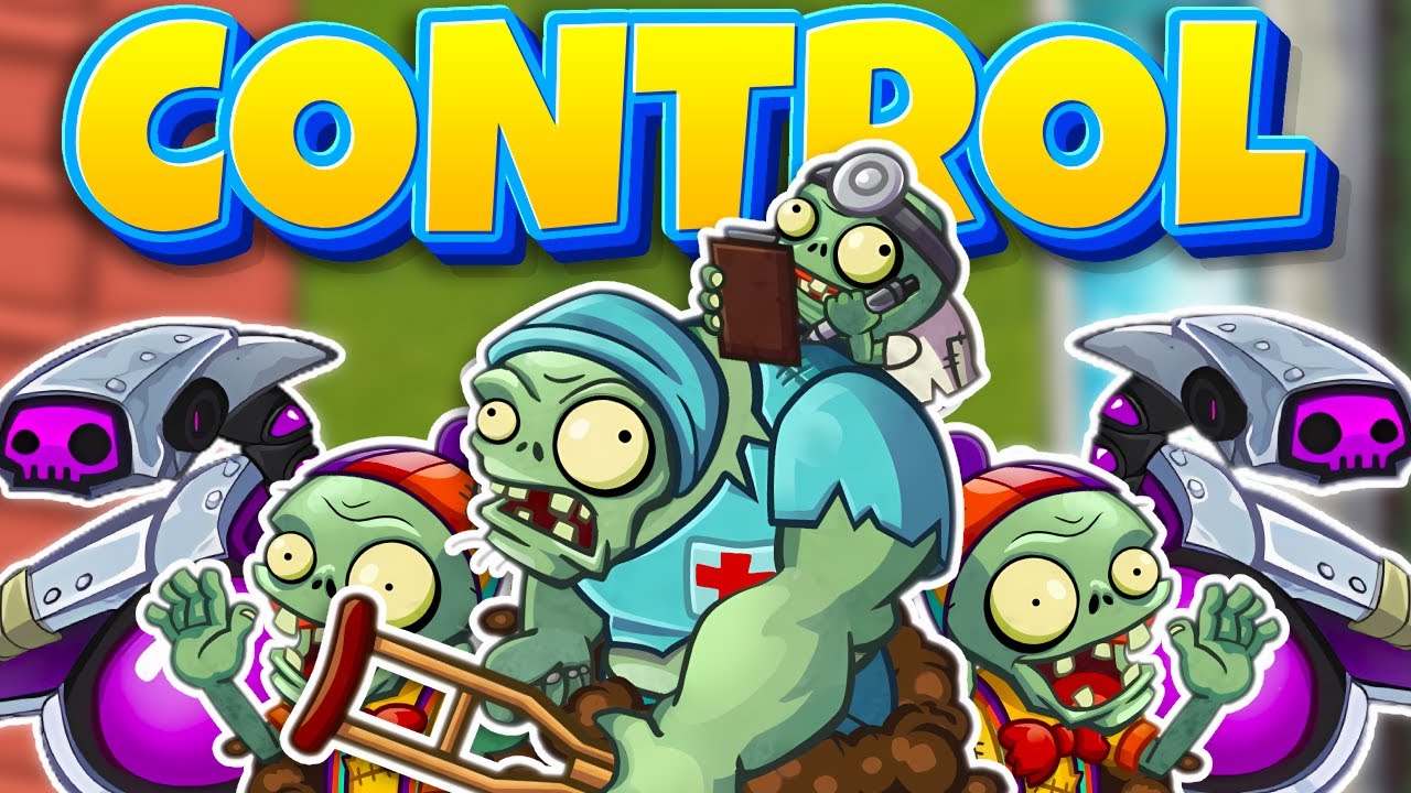 Ультимативная контроль-дека Бессмертия (PvZ Heroes)