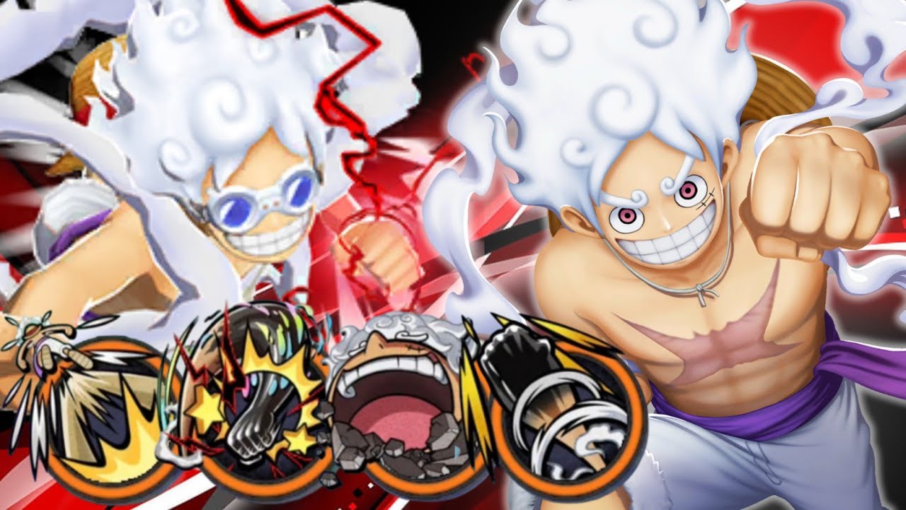 THE FOUR EMPEROR MONKEY D. LUFFY GAMEPLAY IN THE BLACKBEARD V2 ERA | ONE PIECE BOUNTY RUSH | OPBR
