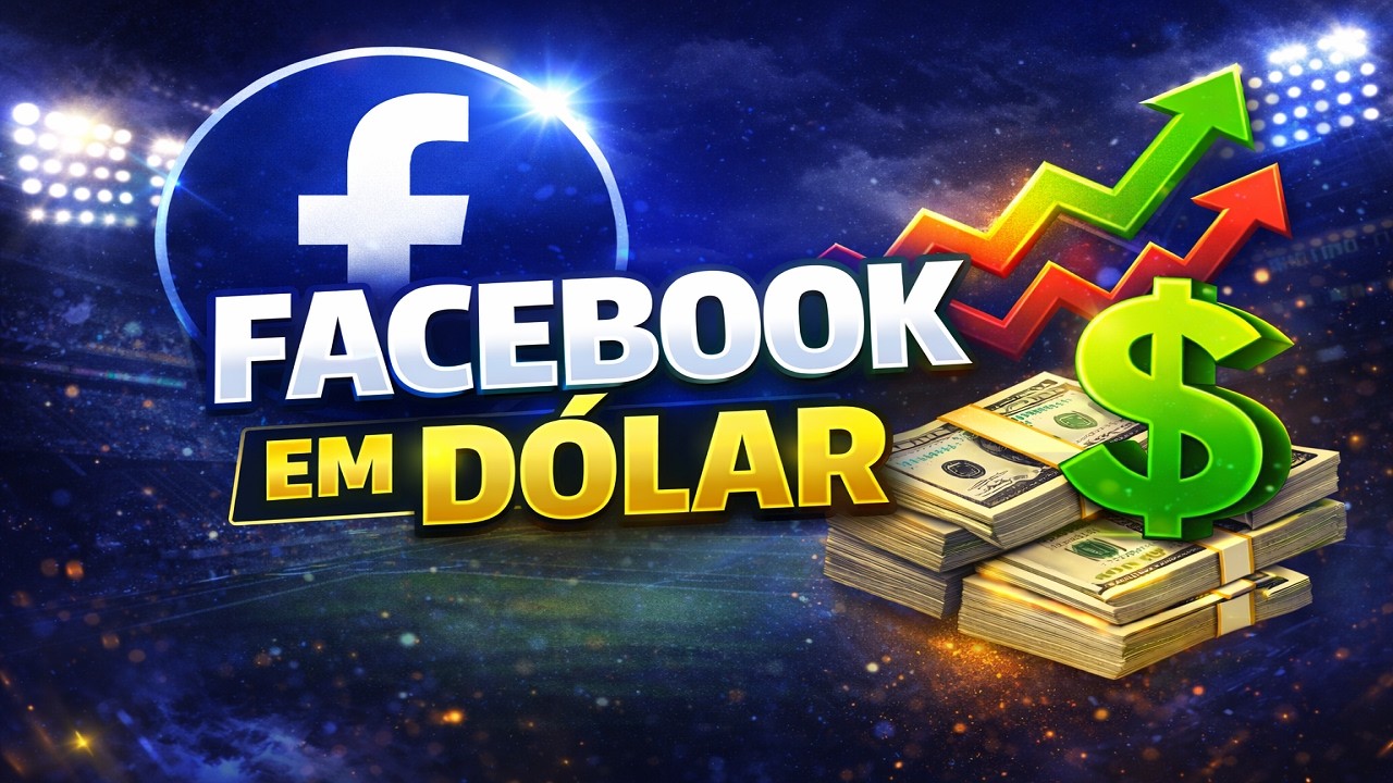 😱REVELADO👉 Nicho Viral Para GANHAR EM DÓLAR com FACEBOOK em 2026 (🔥Comece Agora🔥)
