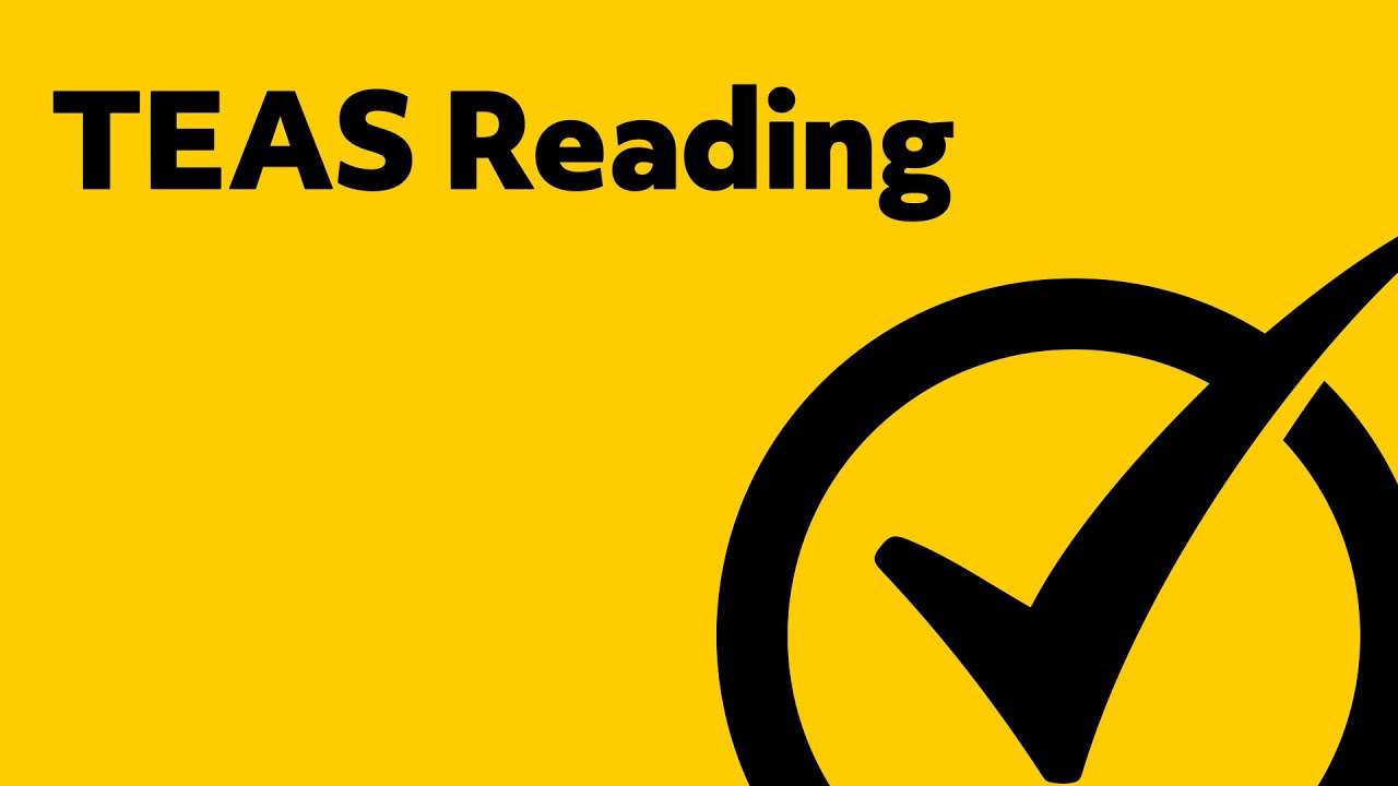 Free TEAS Test Reading Study Guide