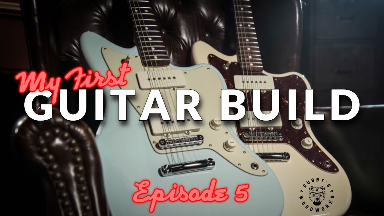 Guitar Build, Episode 5: Shaping the Neck with Shaper Origin made jig!