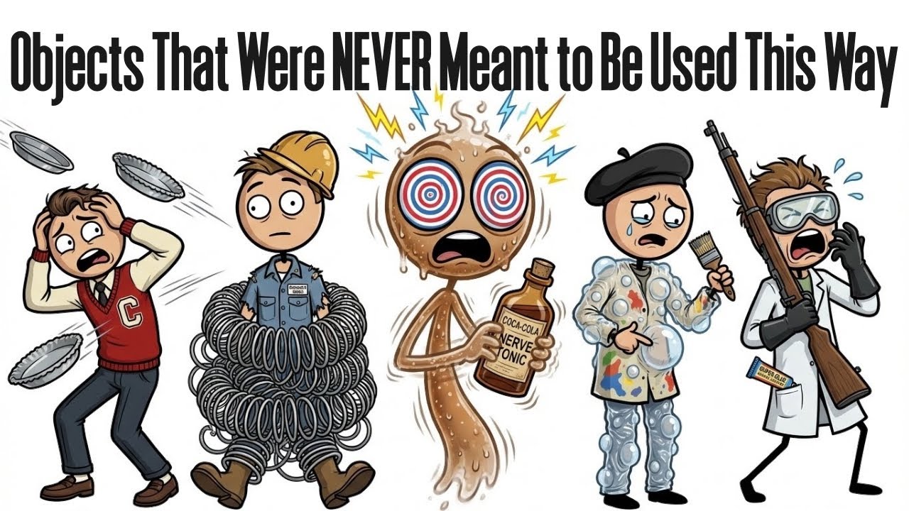 Everyday Objects That Were NEVER Meant to Be Used This Way