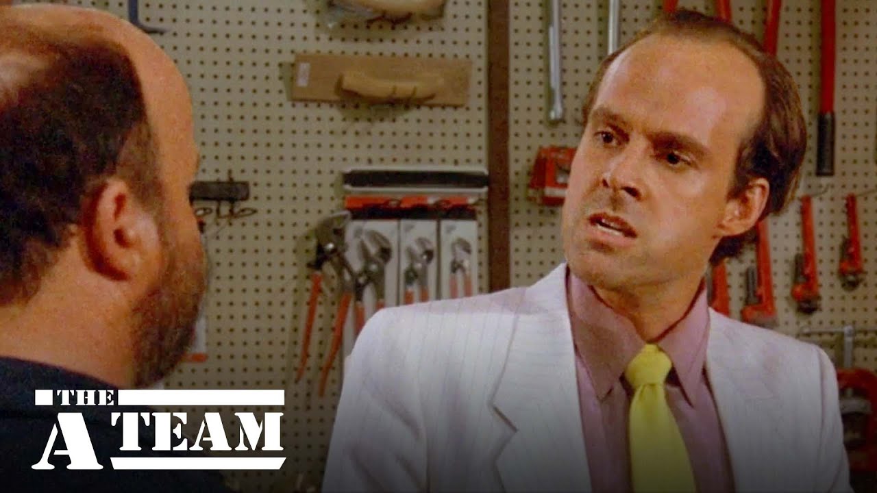 Murdock's Mobster Alter Ego | Compilation |  The A-Team