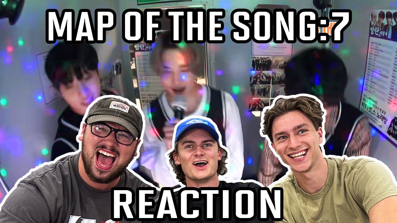 K-POP NEWBIES WATCH BTS 2020 FESTA MAP OF THE SONG : 7!