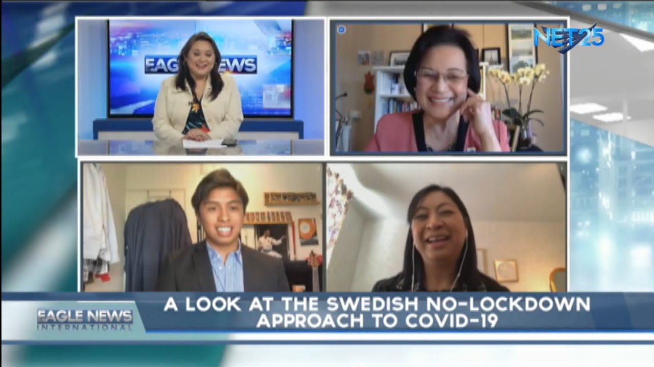 A look at the Swedish no-lockdown approach to COVID-19