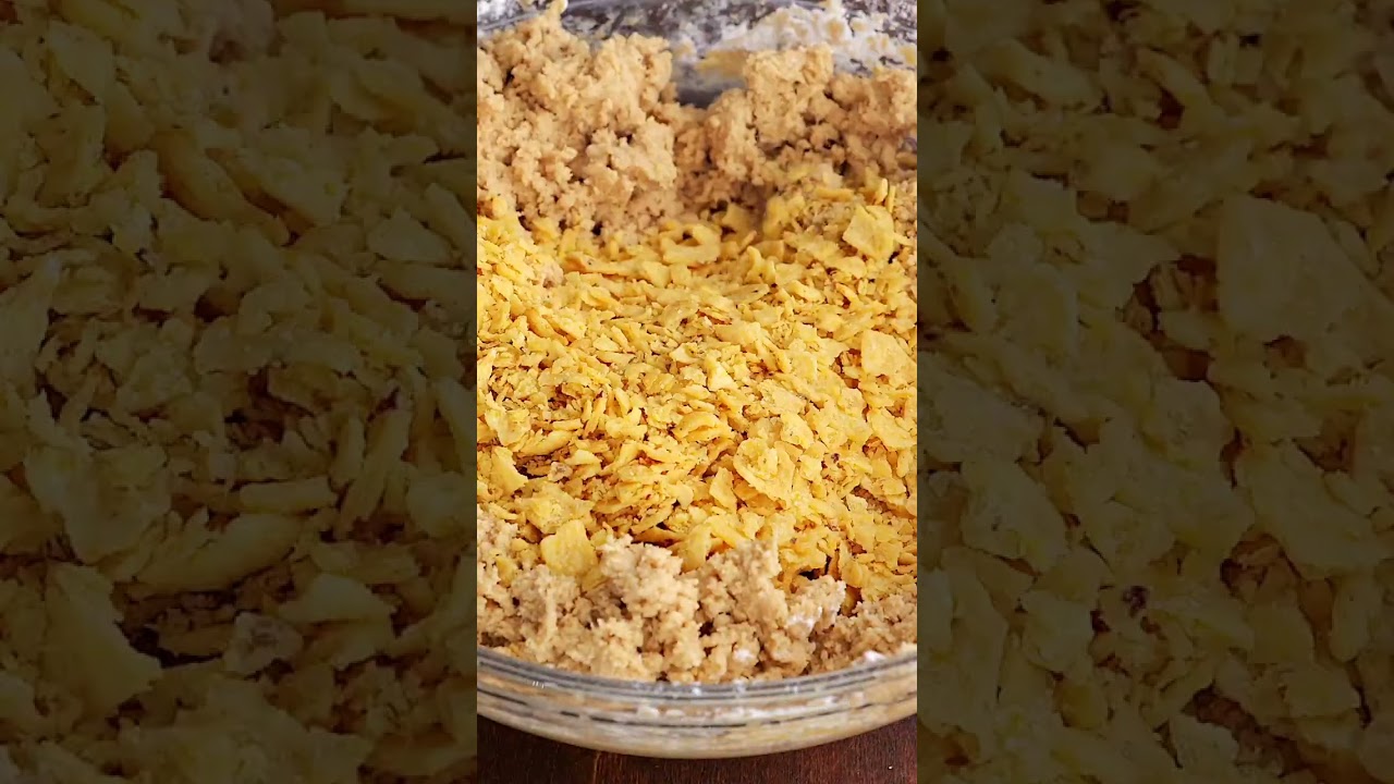 Peanut Butter Frito Cookies