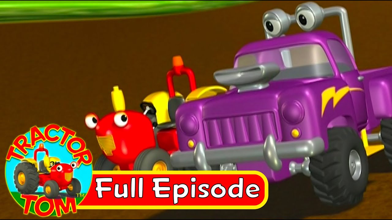 Tractor Tom - 06 Clean Machine (full episode - English)