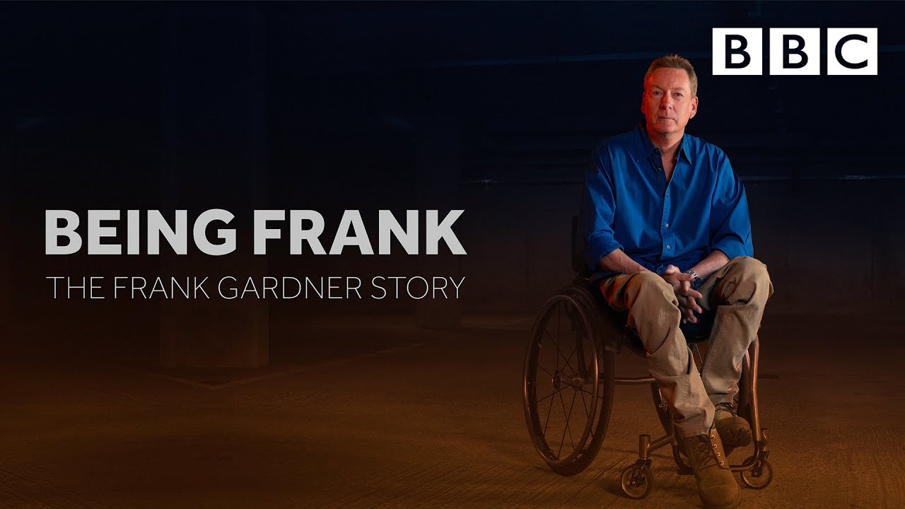 Frank Gardner: What does it mean to suddenly become disabled? - BBC