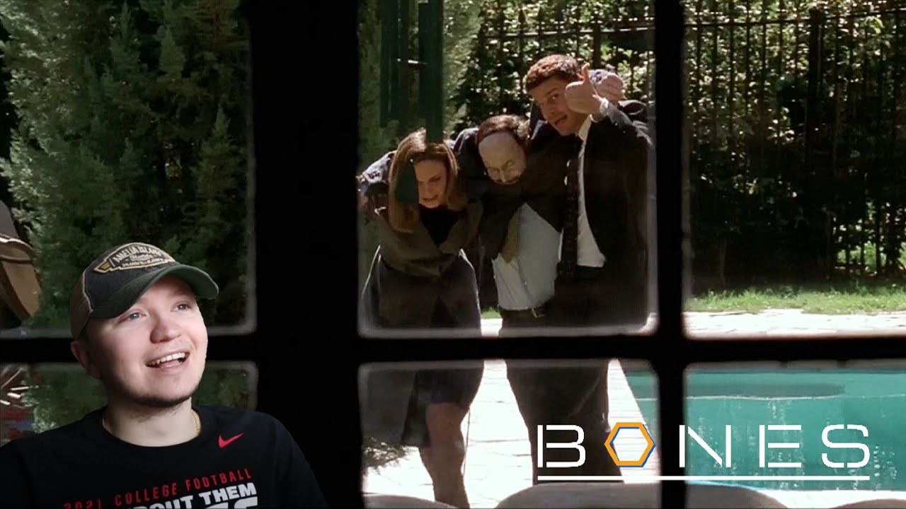 Bones S4E22 'The Double Death of the Dearly Departed' REACTION