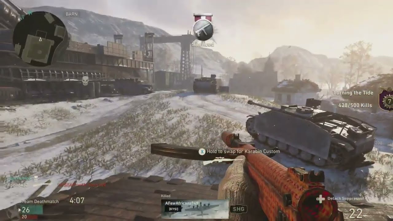 Ryan McSweeney | Lead Sound Designer | Call of Duty: WW2 Multiplayer