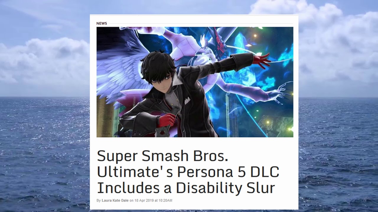 Persona 5 Is A Gud Boi, Kotaku Sucks