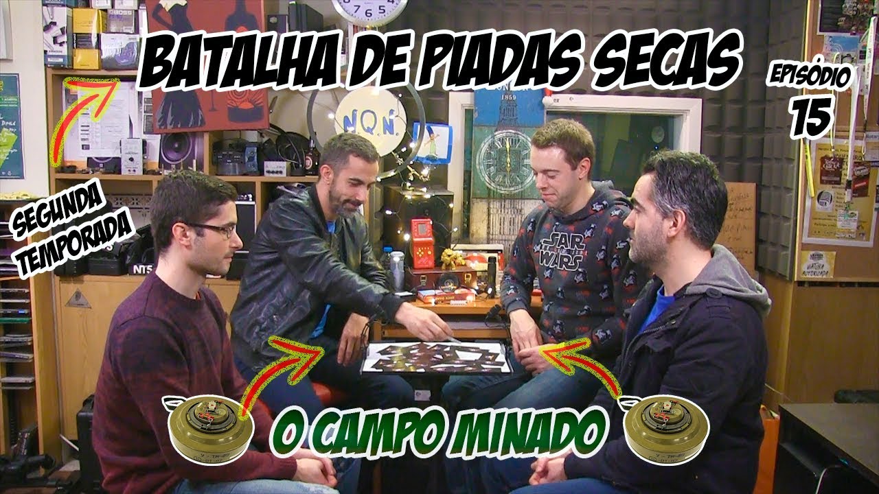Batalha de Piadas Secas Ep.15 - 